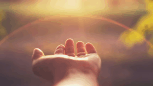 Be willing to receive the riches that are already there.